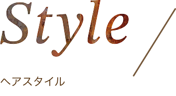 スタイル